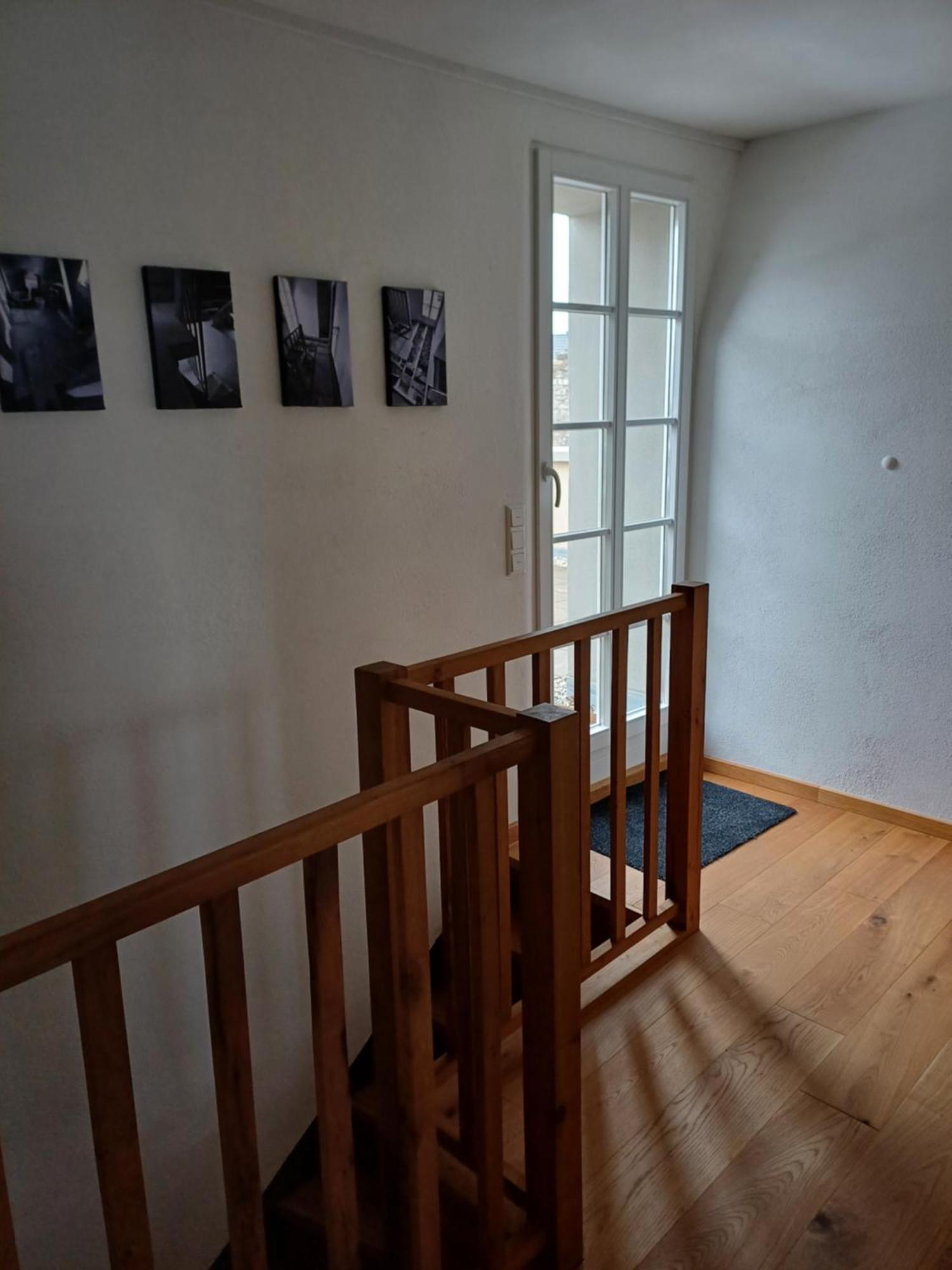 Denkmalgeschuetztes Ferienhaus In Der Suedeifel - Ferienhaus Hazen Bettingen Buitenkant foto