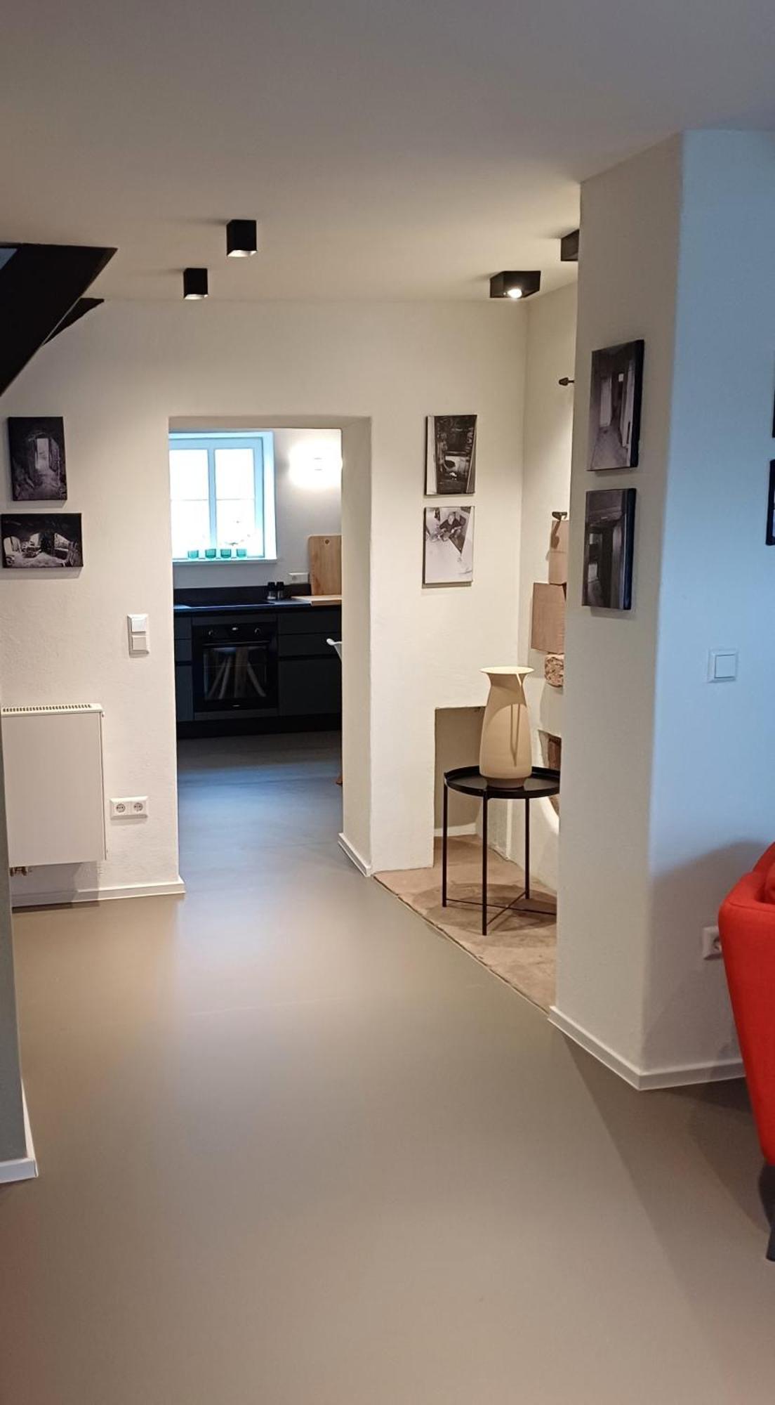 Denkmalgeschuetztes Ferienhaus In Der Suedeifel - Ferienhaus Hazen Bettingen Buitenkant foto