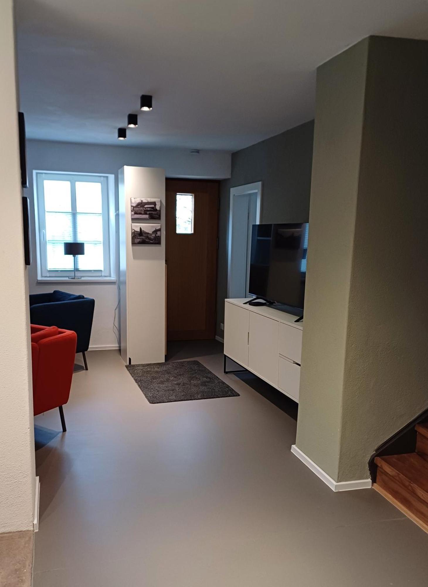 Denkmalgeschuetztes Ferienhaus In Der Suedeifel - Ferienhaus Hazen Bettingen Buitenkant foto