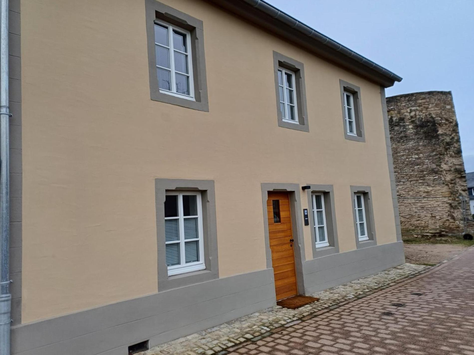 Denkmalgeschuetztes Ferienhaus In Der Suedeifel - Ferienhaus Hazen Bettingen Buitenkant foto