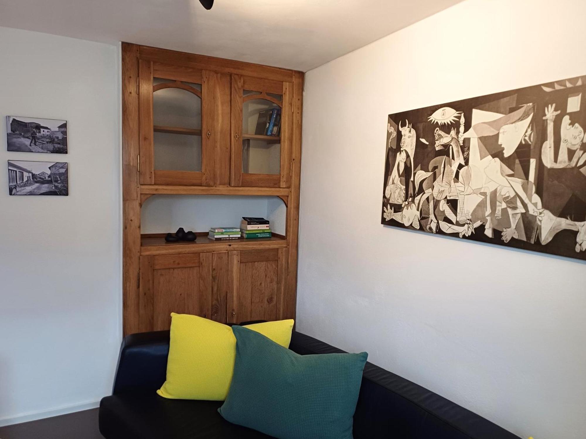 Denkmalgeschuetztes Ferienhaus In Der Suedeifel - Ferienhaus Hazen Bettingen Buitenkant foto