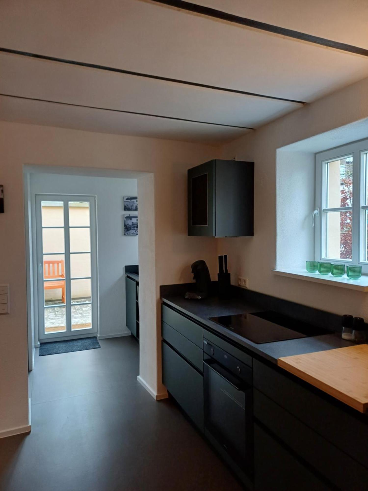 Denkmalgeschuetztes Ferienhaus In Der Suedeifel - Ferienhaus Hazen Bettingen Buitenkant foto